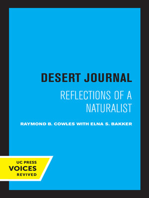cover image of Desert Journal